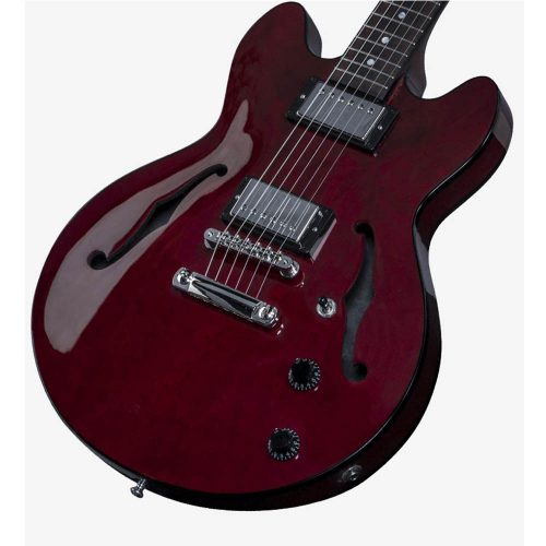 ES339 STUDIO WINE RED 5