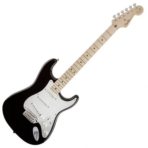 Fender Eric Clapton Signature Stratocaster Electric Guitar, Black Finish