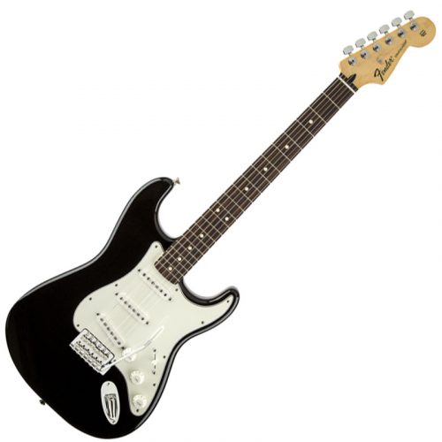 Fender Standard Stratocaster SSS Electric Guitar - Black