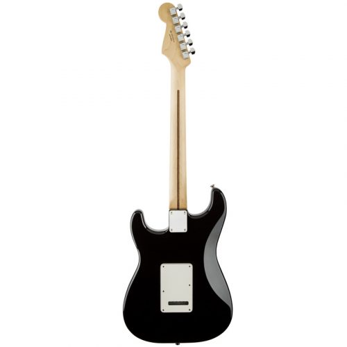 Fender Standard Stratocaster SSS Electric Guitar - Black Back