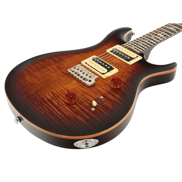 Buy PRS SE Custom 24 2022 Electric Guitar Black Gold Burst , Best ...