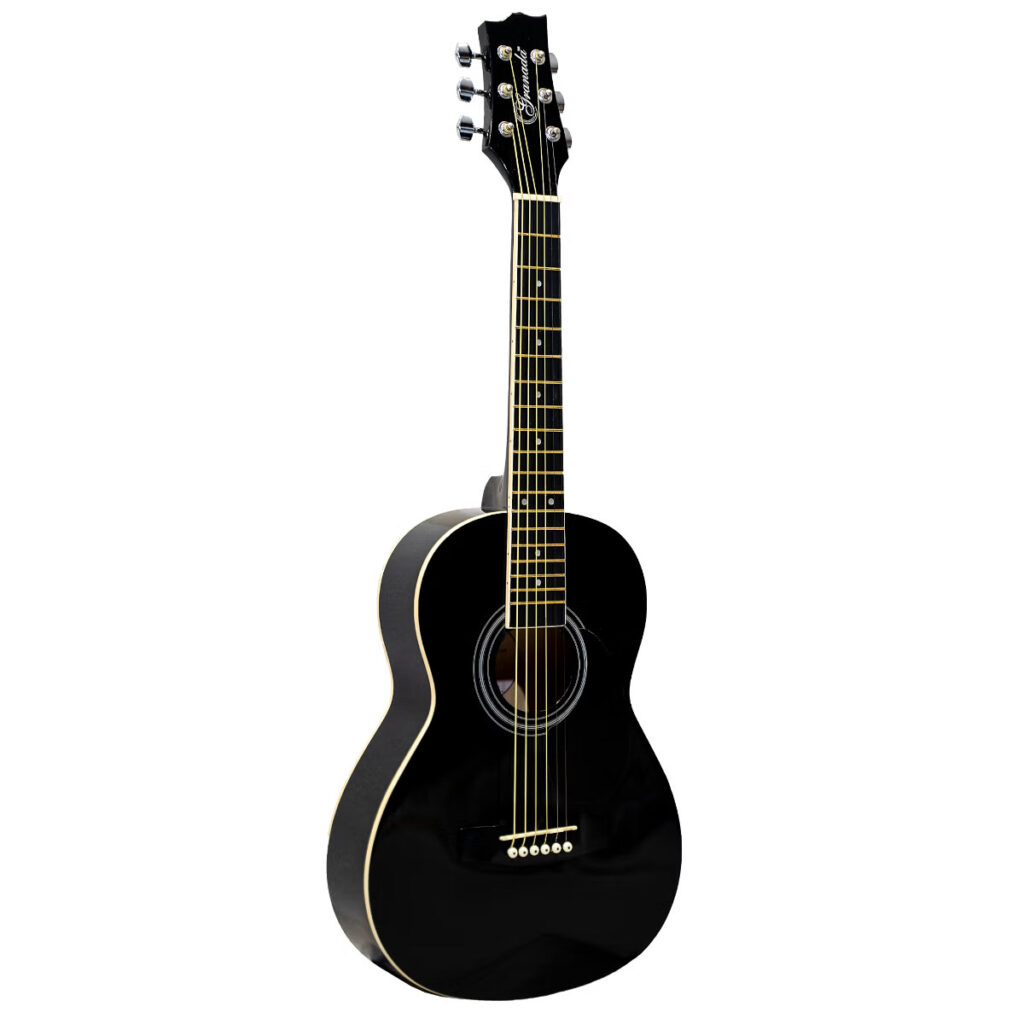 Buy Granada, Acoustic Guitar, Kids GL111-F-Black , Best Online Price In ...